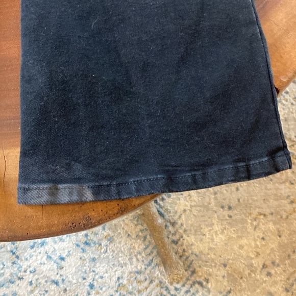 Jessica Simpson Black High Rise Flare Jeans/ Size 12 - Picture 6 of 6